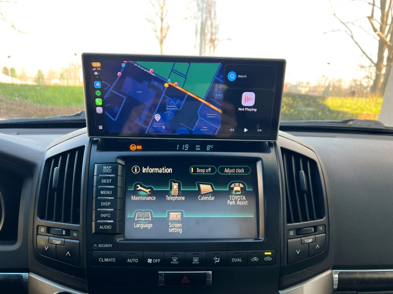 Toyota Land cruiser 200 1 Собственик, снимка 13 - Автомобили и джипове - 52869584