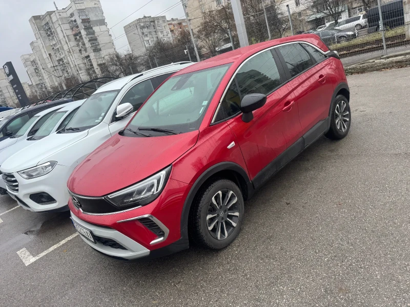Opel Crossland X Automatic, снимка 2 - Автомобили и джипове - 53044626