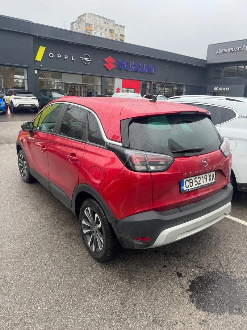 Opel Crossland X Automatic, снимка 3 - Автомобили и джипове - 53044626