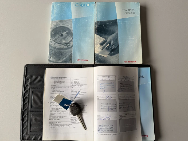 Toyota Rav4 2.0D4D 4X4 , снимка 12 - Автомобили и джипове - 53085409