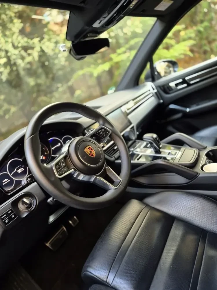 Porsche Cayenne S въздух, soft close, matrix  - изображение 5