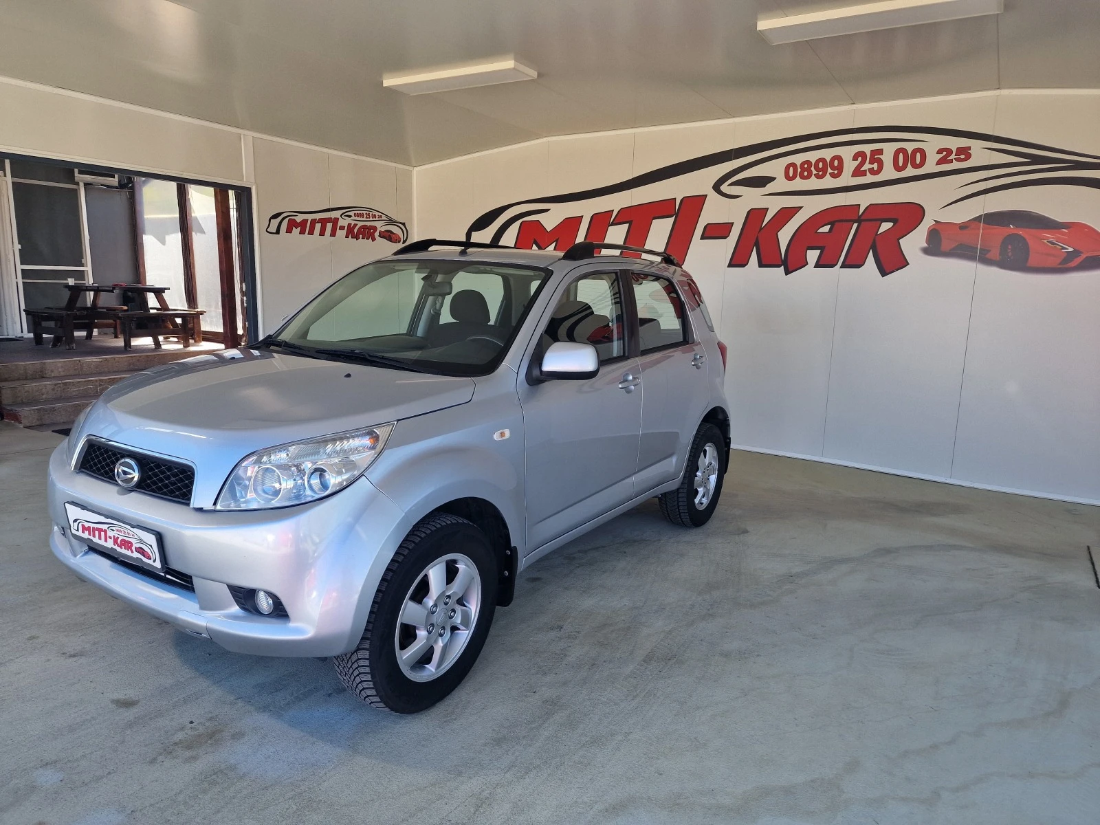 Daihatsu Terios 1.5 105кс АВТОМАТ 4Х4 - изображение 3