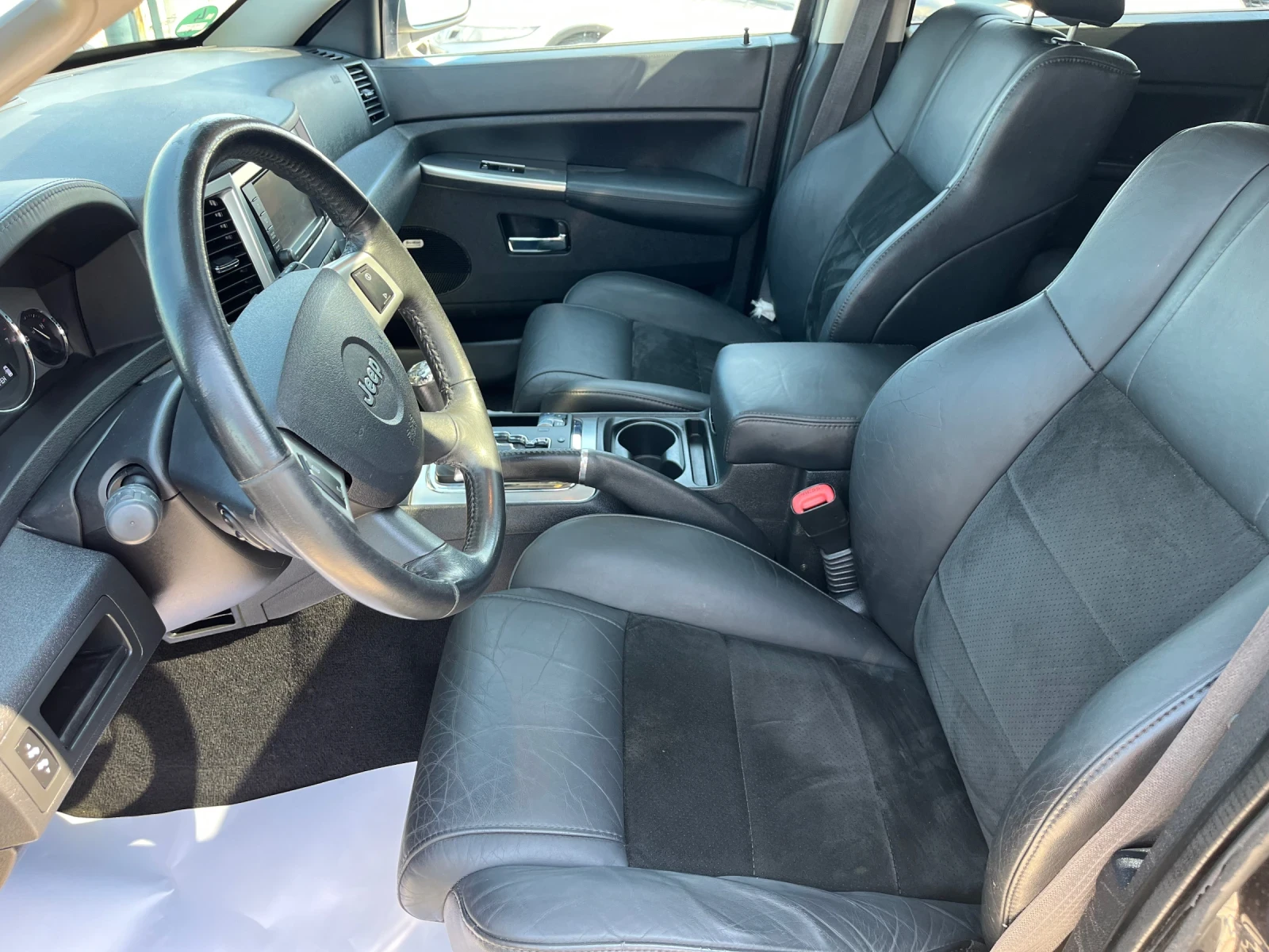 Jeep Grand cherokee 3.0L CRD Face  - изображение 8