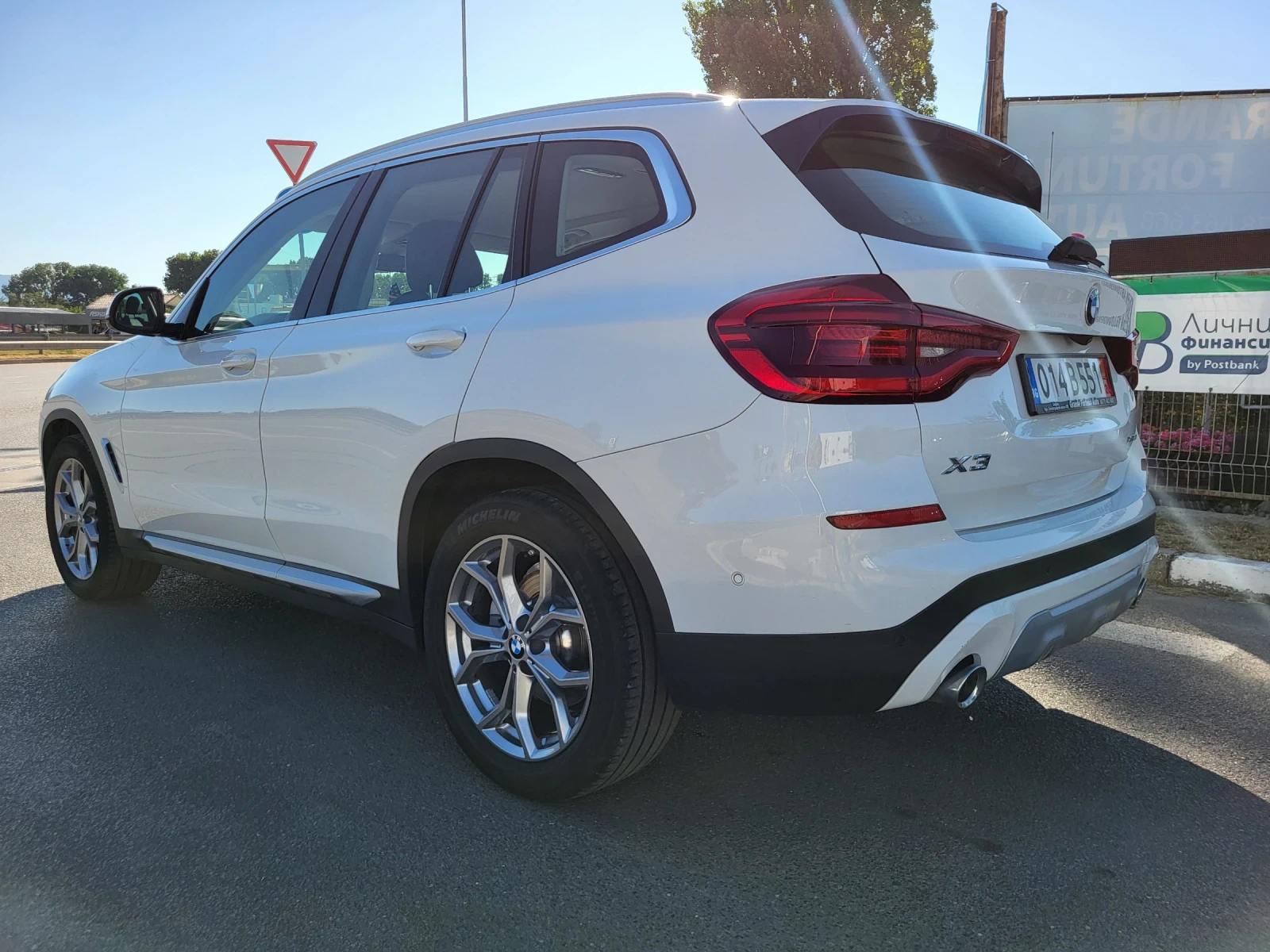 BMW X3 2.0 190 KC X-DRIVE X-LINE 163878 KM EURO 6C - изображение 7
