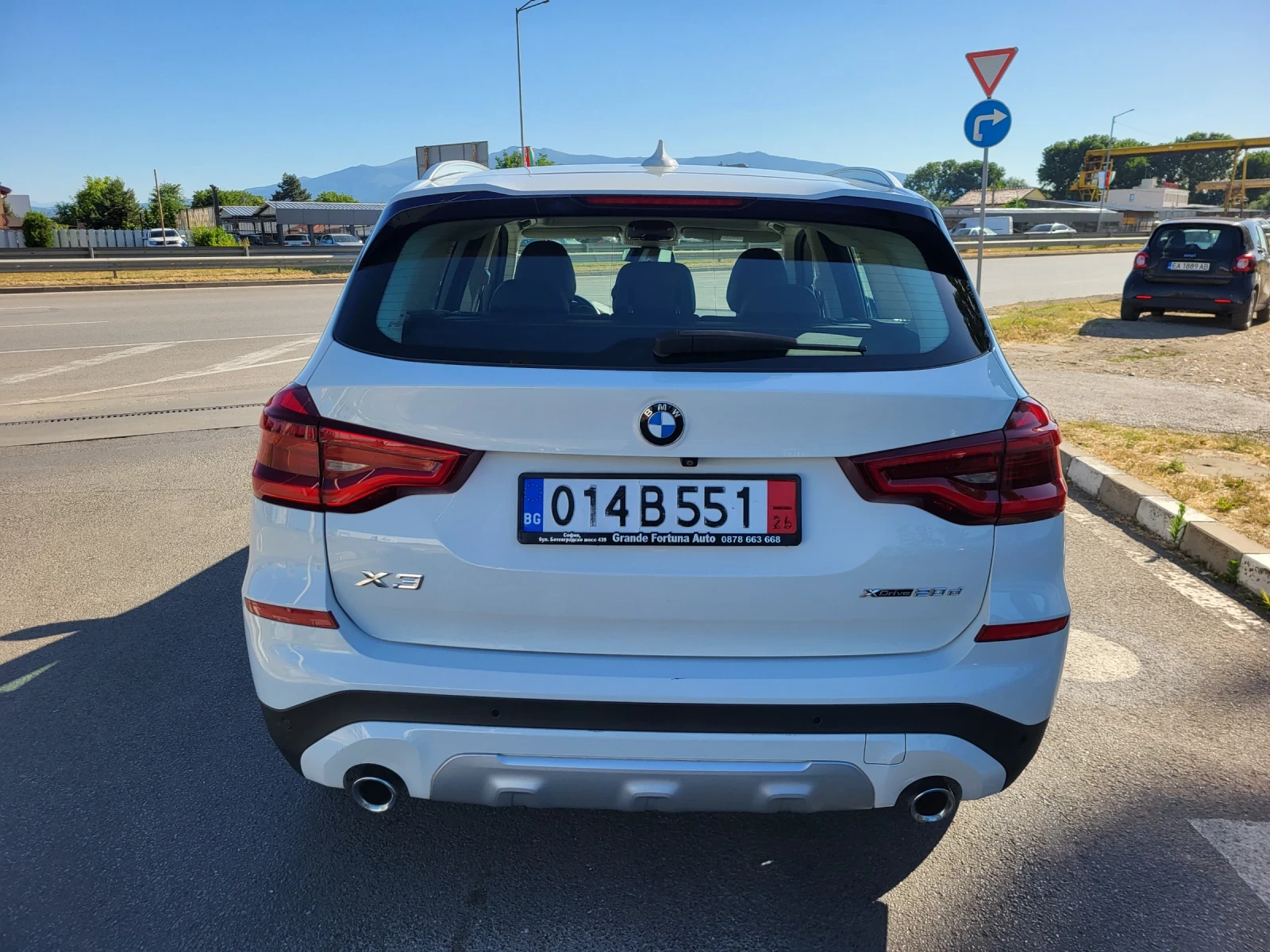 BMW X3 2.0 190 KC X-DRIVE X-LINE 163878 KM EURO 6C - изображение 6