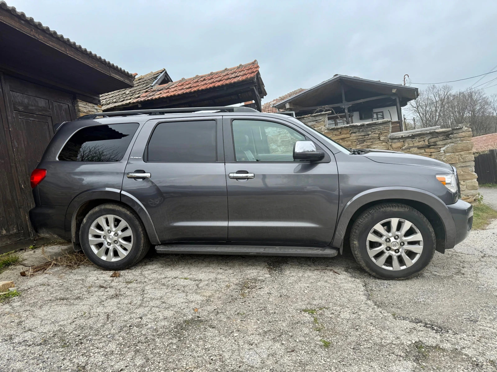 Toyota Sequoia Platinum - изображение 3
