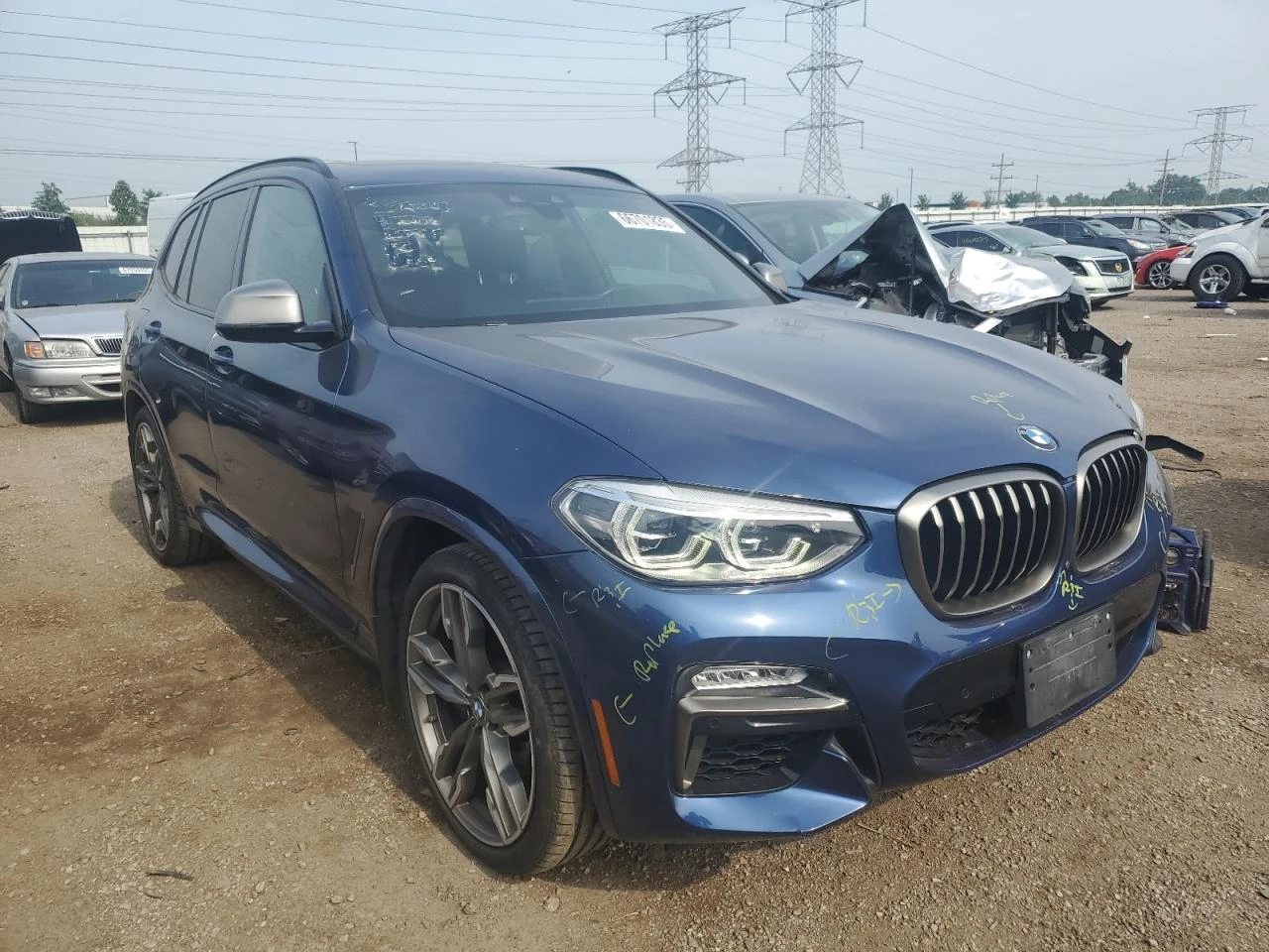 BMW X3 XDRIVEM40I/MPACK/ПАНОРАМА/360 - изображение 3