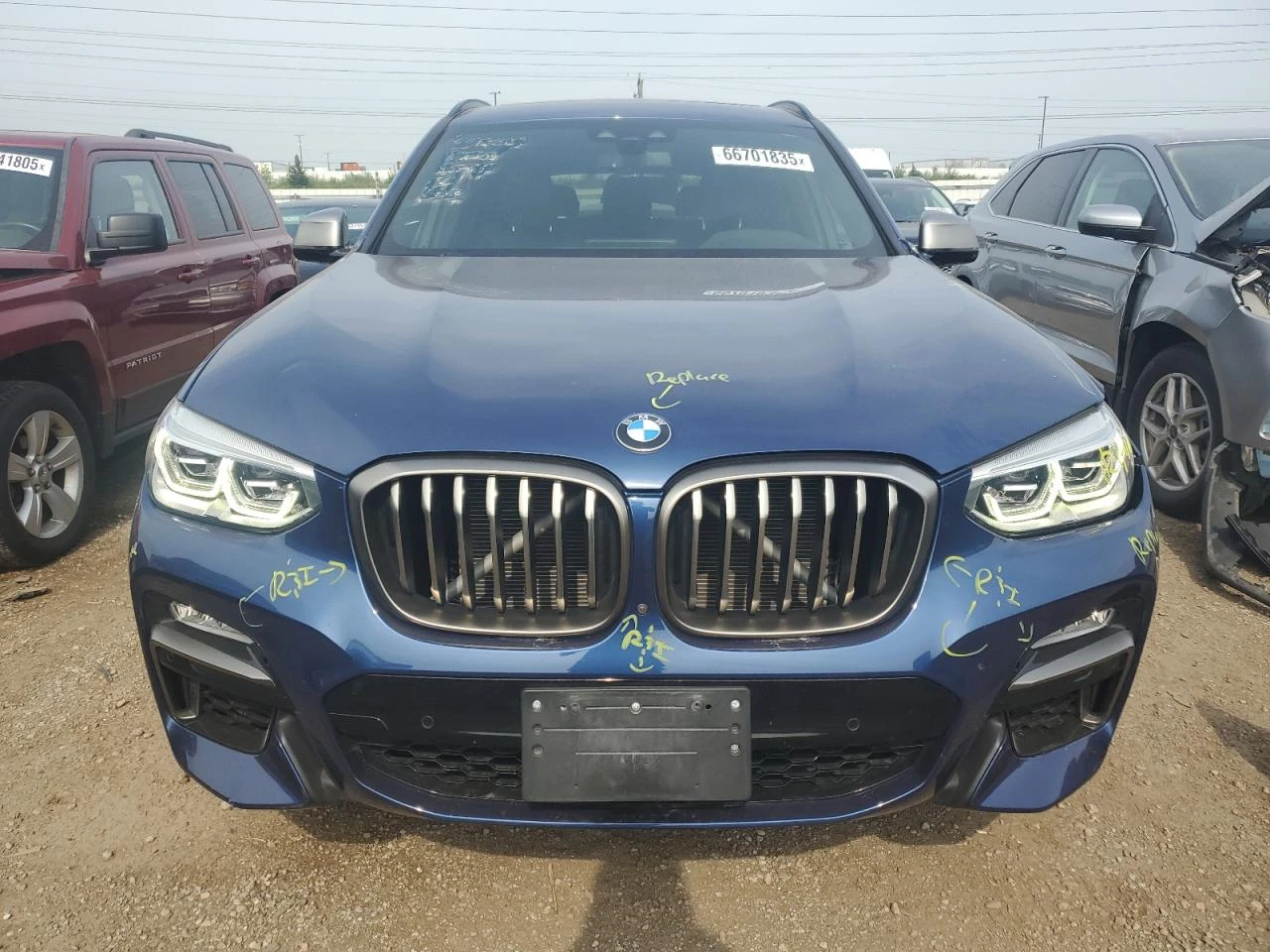 BMW X3 XDRIVEM40I/MPACK/ПАНОРАМА/360 - изображение 2