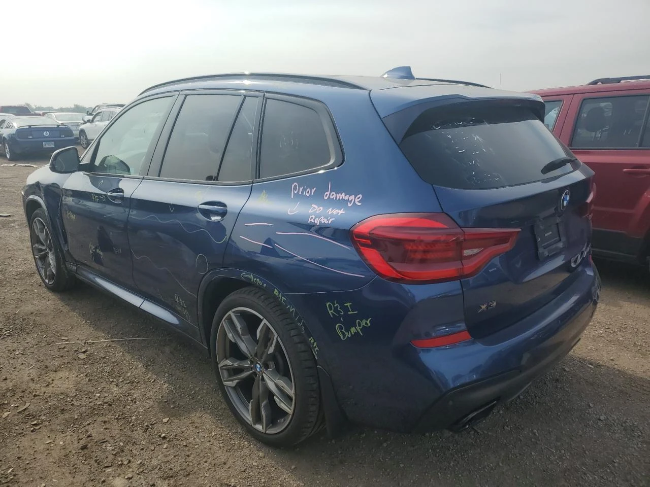 BMW X3 XDRIVEM40I/MPACK/ПАНОРАМА/360 - изображение 6