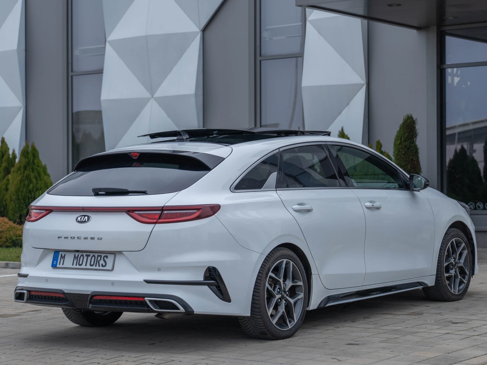 Kia Pro ceed GT-Line Premium Digital Cockpit панорама - изображение 7