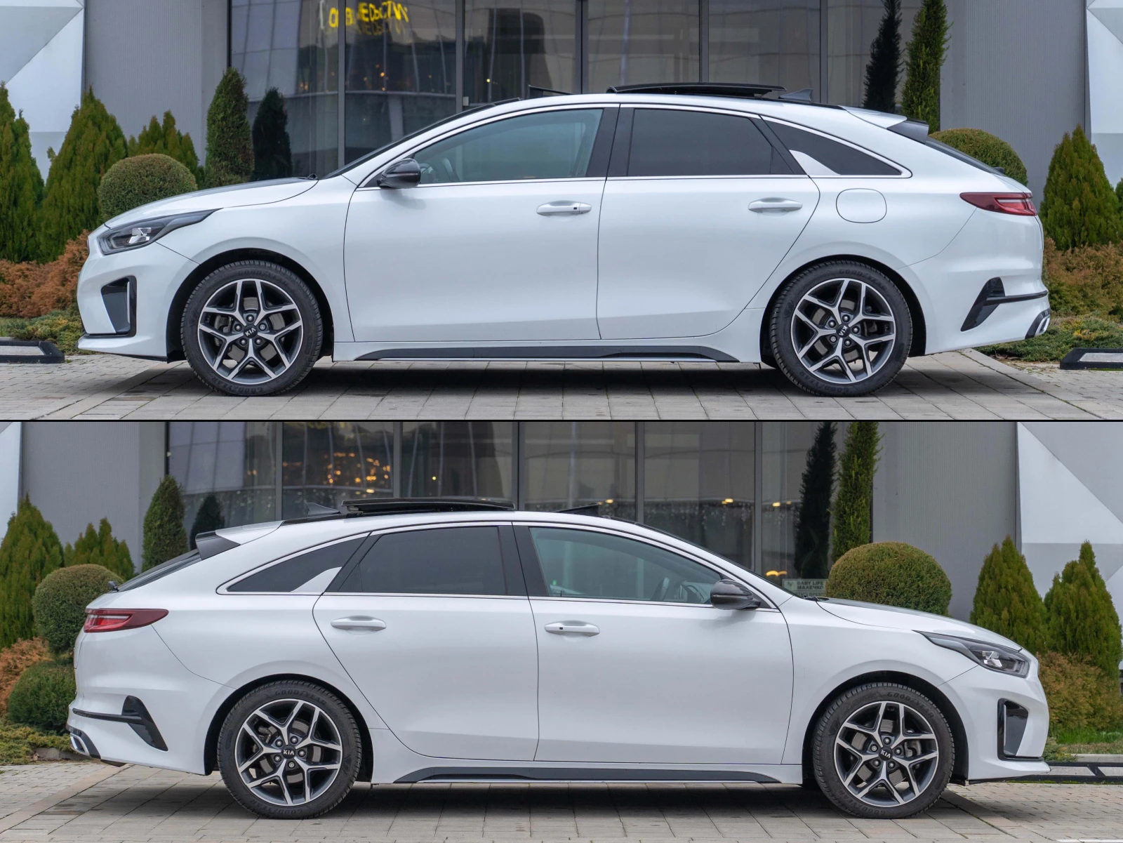 Kia Pro ceed GT-Line Premium Digital Cockpit панорама - изображение 4