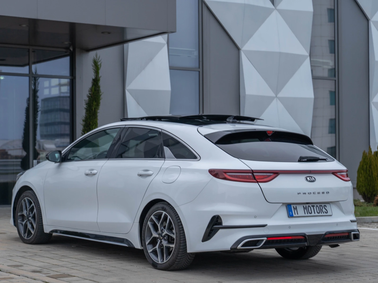 Kia Pro ceed GT-Line Premium Digital Cockpit панорама - изображение 5