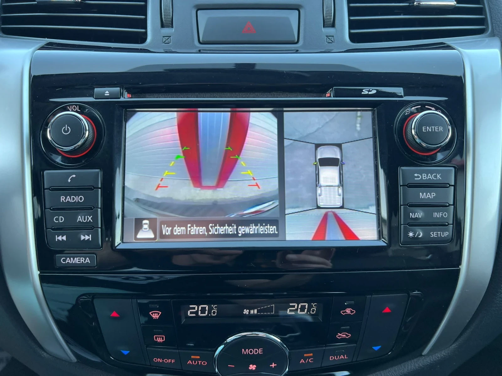 Nissan Navara 2.3D BLACK EDITION AUTOMAT KEY LESS NAVI 360KAMERA | Mobile.bg   16