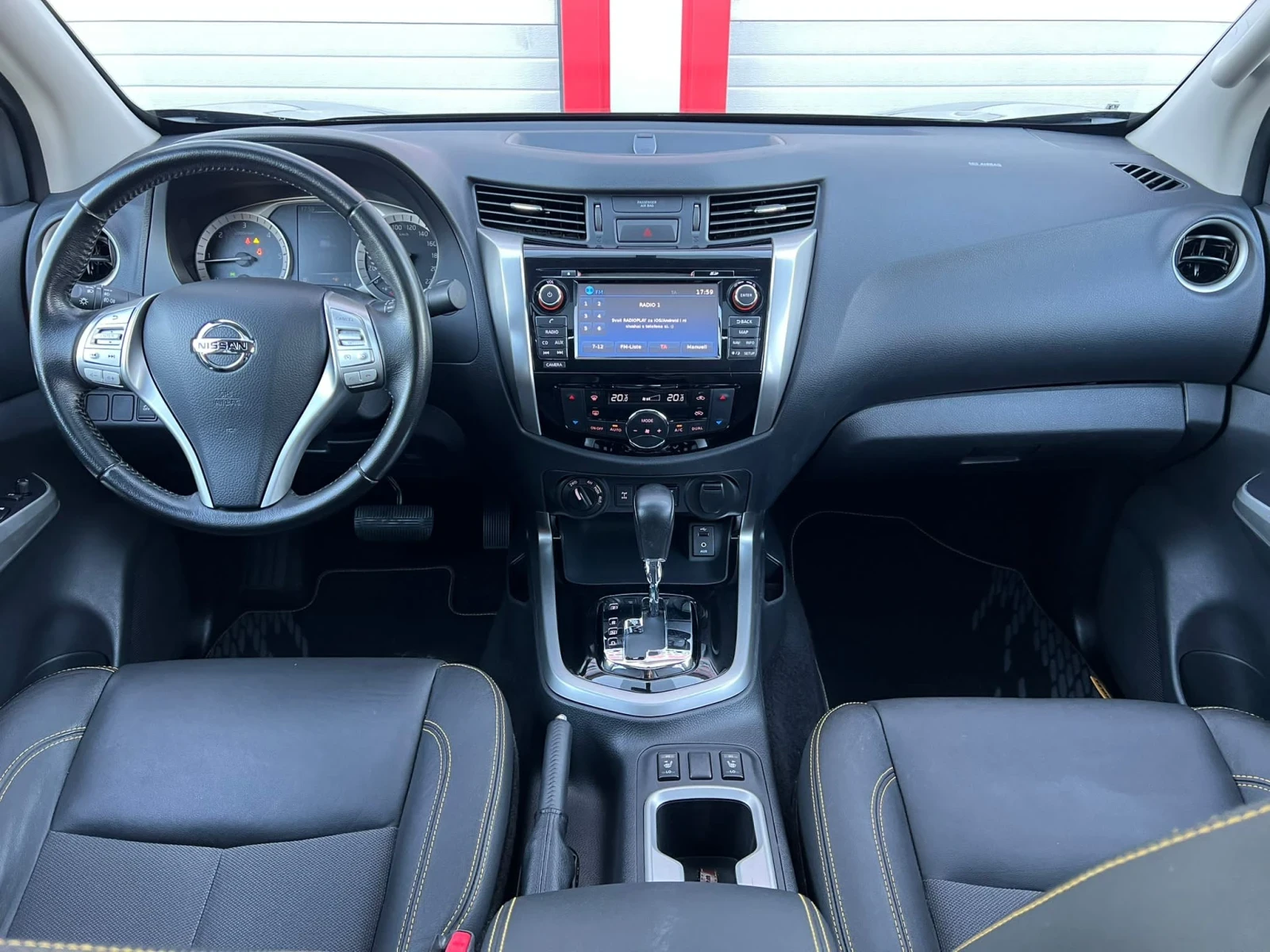 Nissan Navara 2.3D BLACK EDITION AUTOMAT KEY LESS NAVI 360KAMERA | Mobile.bg   14