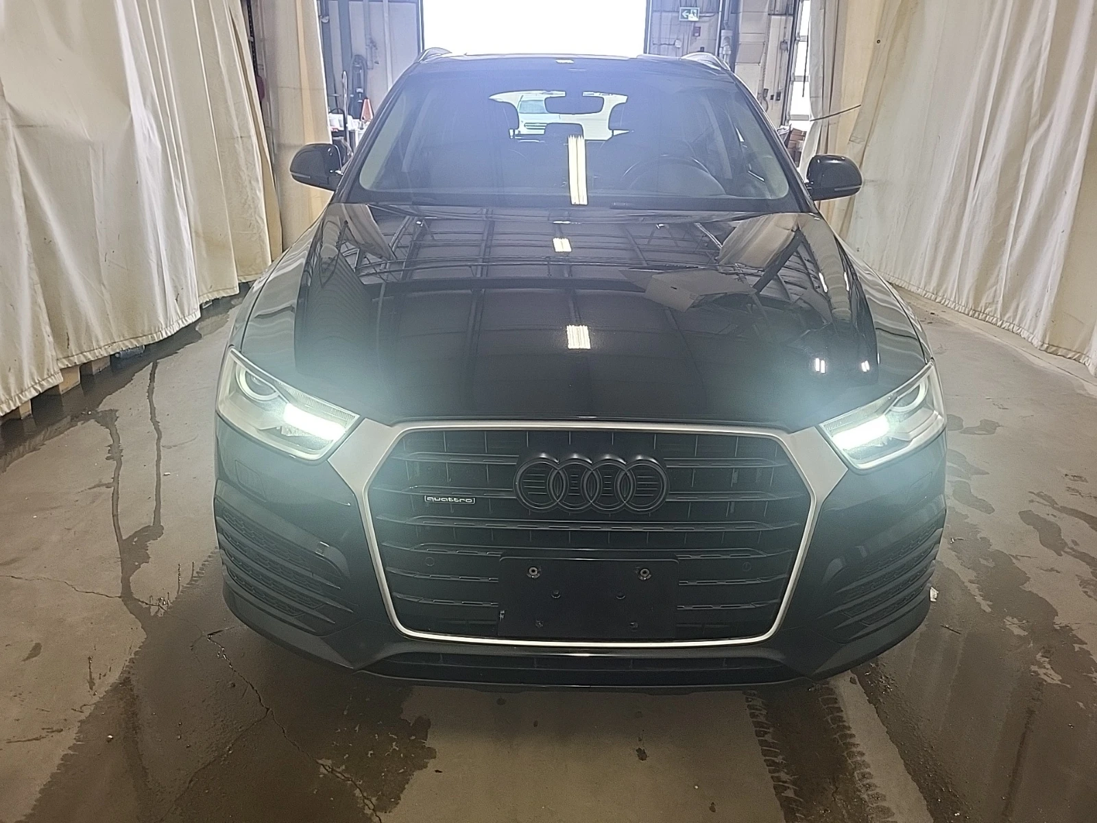 Audi Q3 * Progressiv* * АВТОКРЕДИТ* * ЦЕНА ДО БЪЛГАРИЯ*  - изображение 7