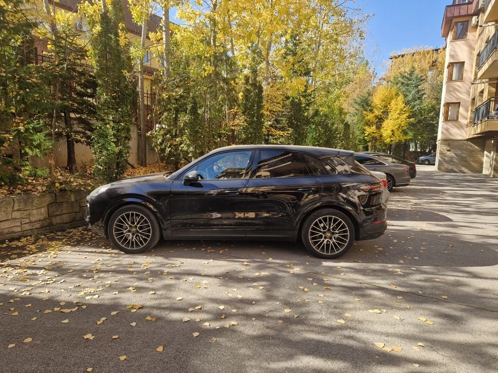 Porsche Cayenne S въздух, soft close, matrix  - изображение 3