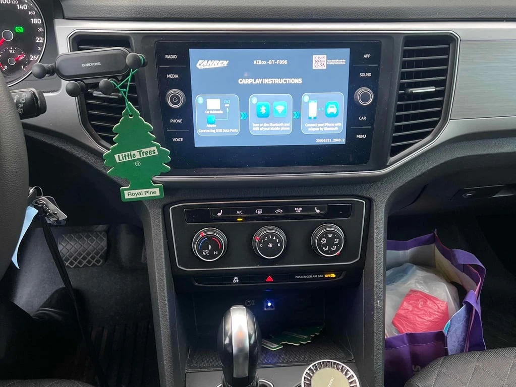 VW Atlas 2018 Trendline * CARFAX * БЕЗ ПЪРВОНАЧАЛНА ВНОСКА - изображение 9