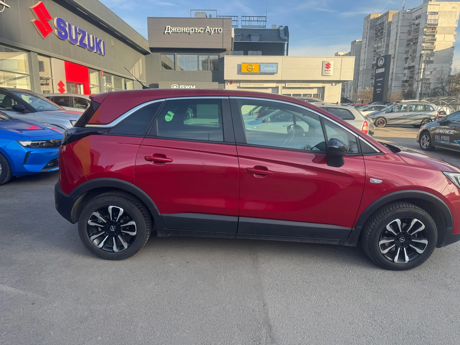 Opel Crossland X Automatic ГАРАНЦИОННЕН!!!, снимка 6 - Автомобили и джипове - 53044626