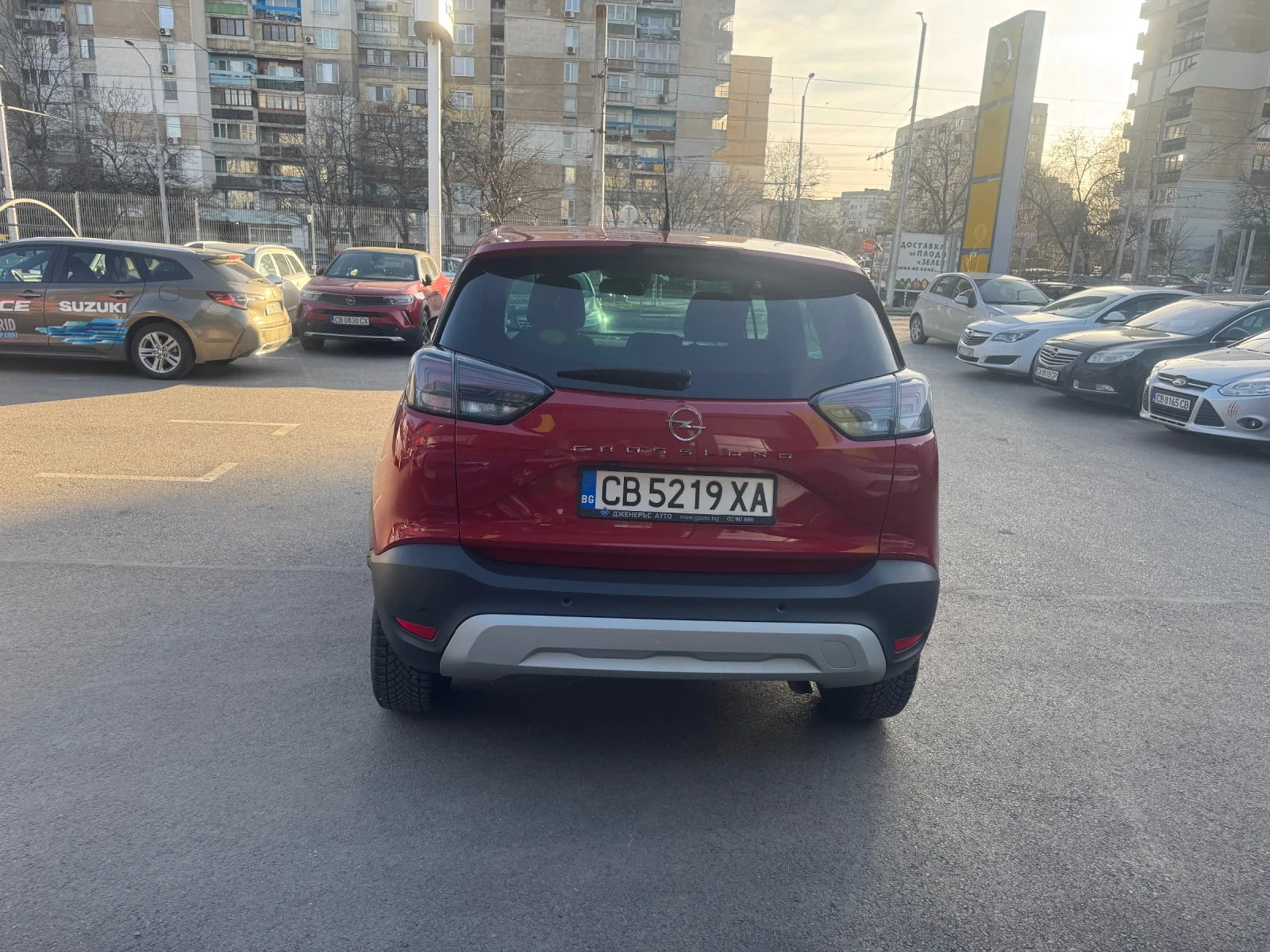 Opel Crossland X Automatic ГАРАНЦИОННЕН!!!, снимка 5 - Автомобили и джипове - 53044626