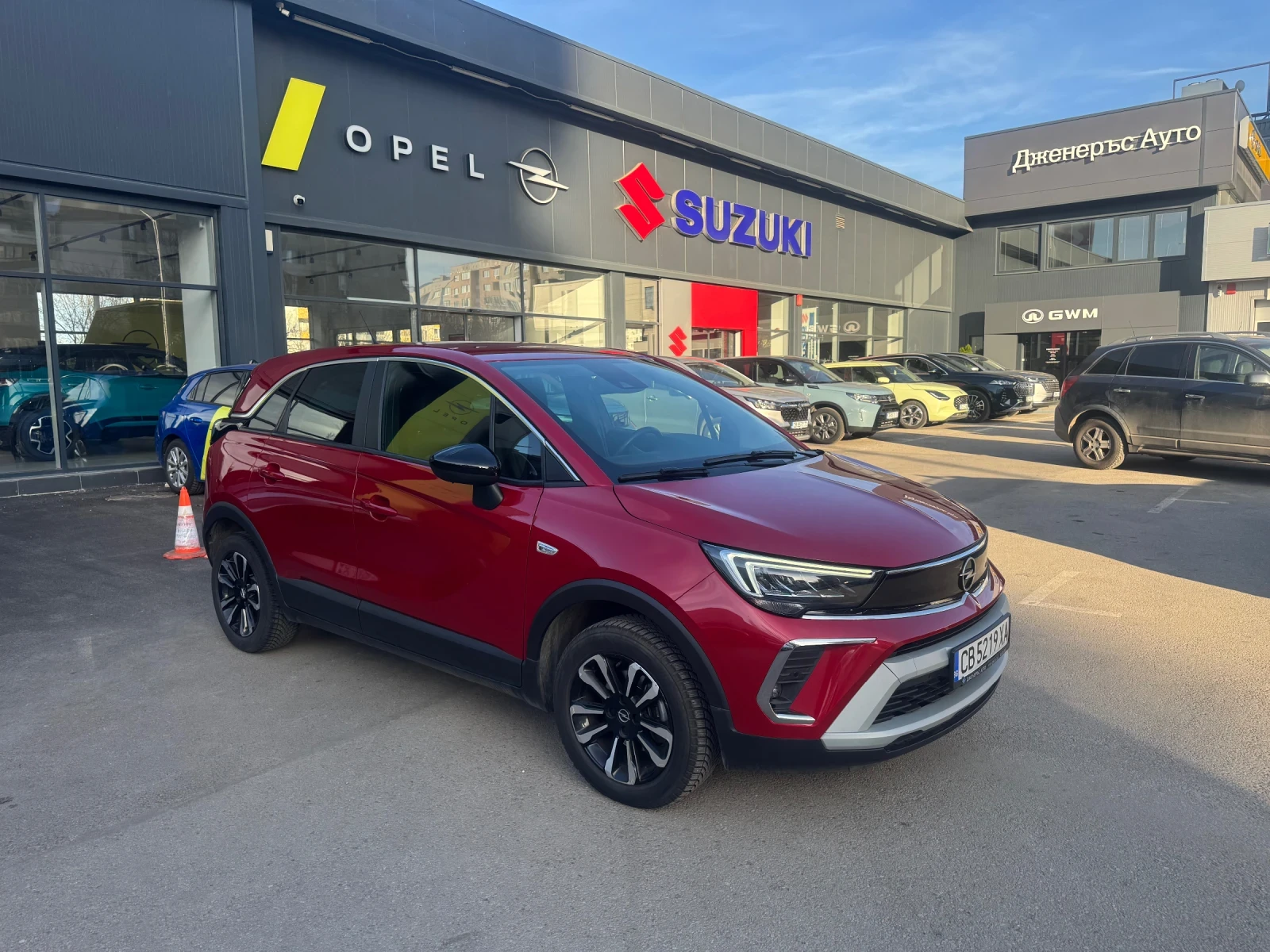 Opel Crossland X Automatic ГАРАНЦИОННЕН!!!