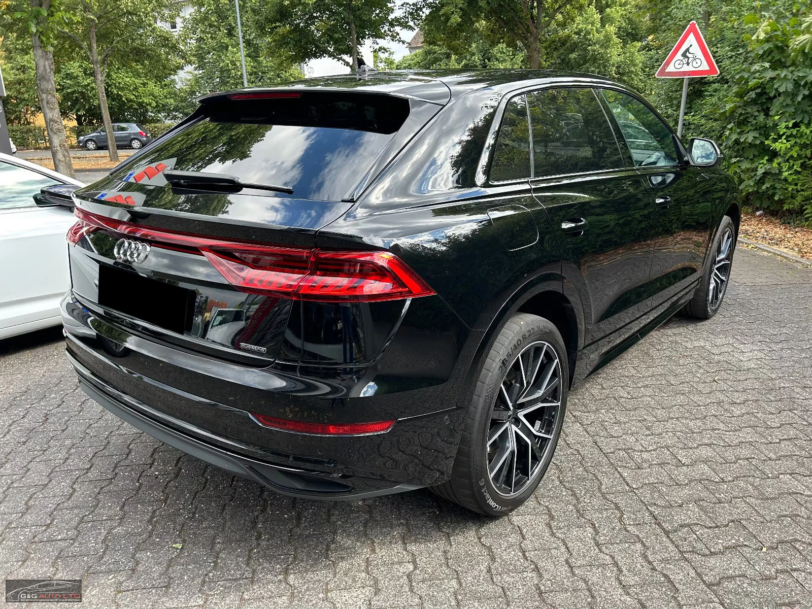 Audi Q8 50TDI/286HP/B&O/22/360/PANO/958v - изображение 7