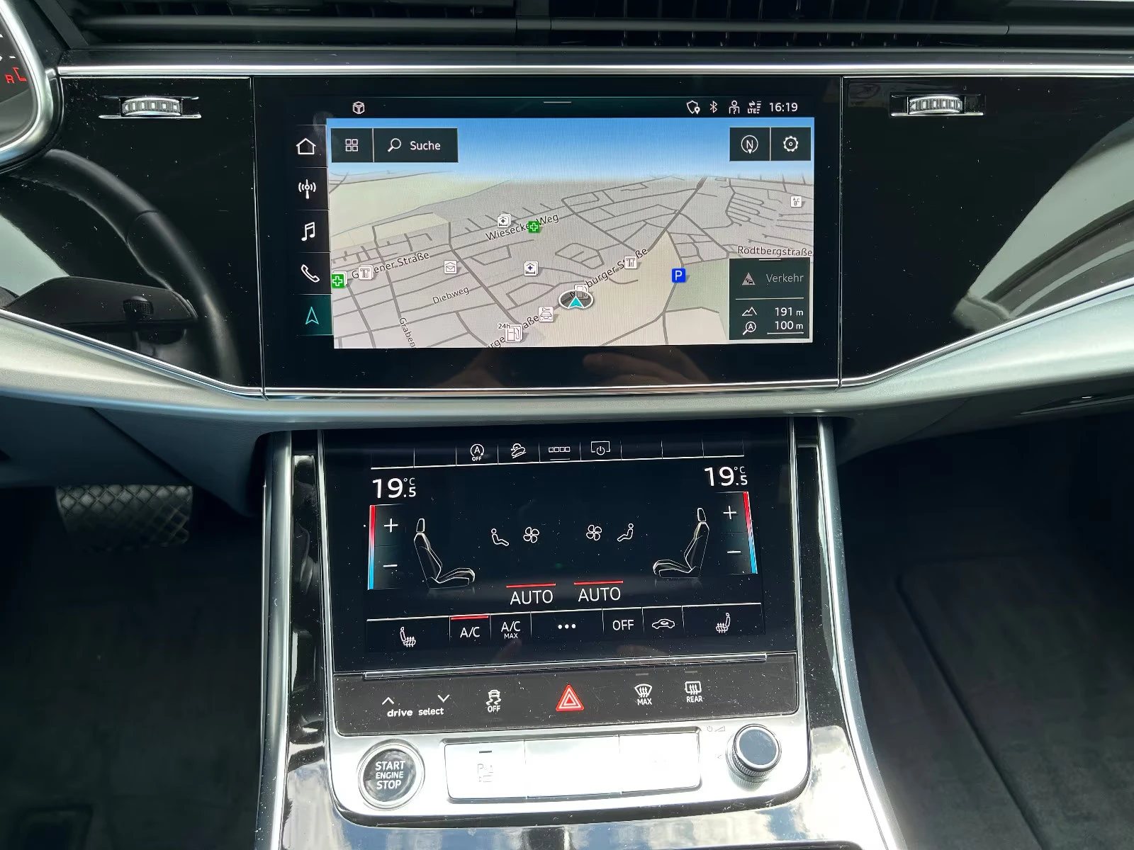 Audi Q8 50TDI/286HP/B&O/22/360/PANO/958v | Mobile.bg � ����������� 15