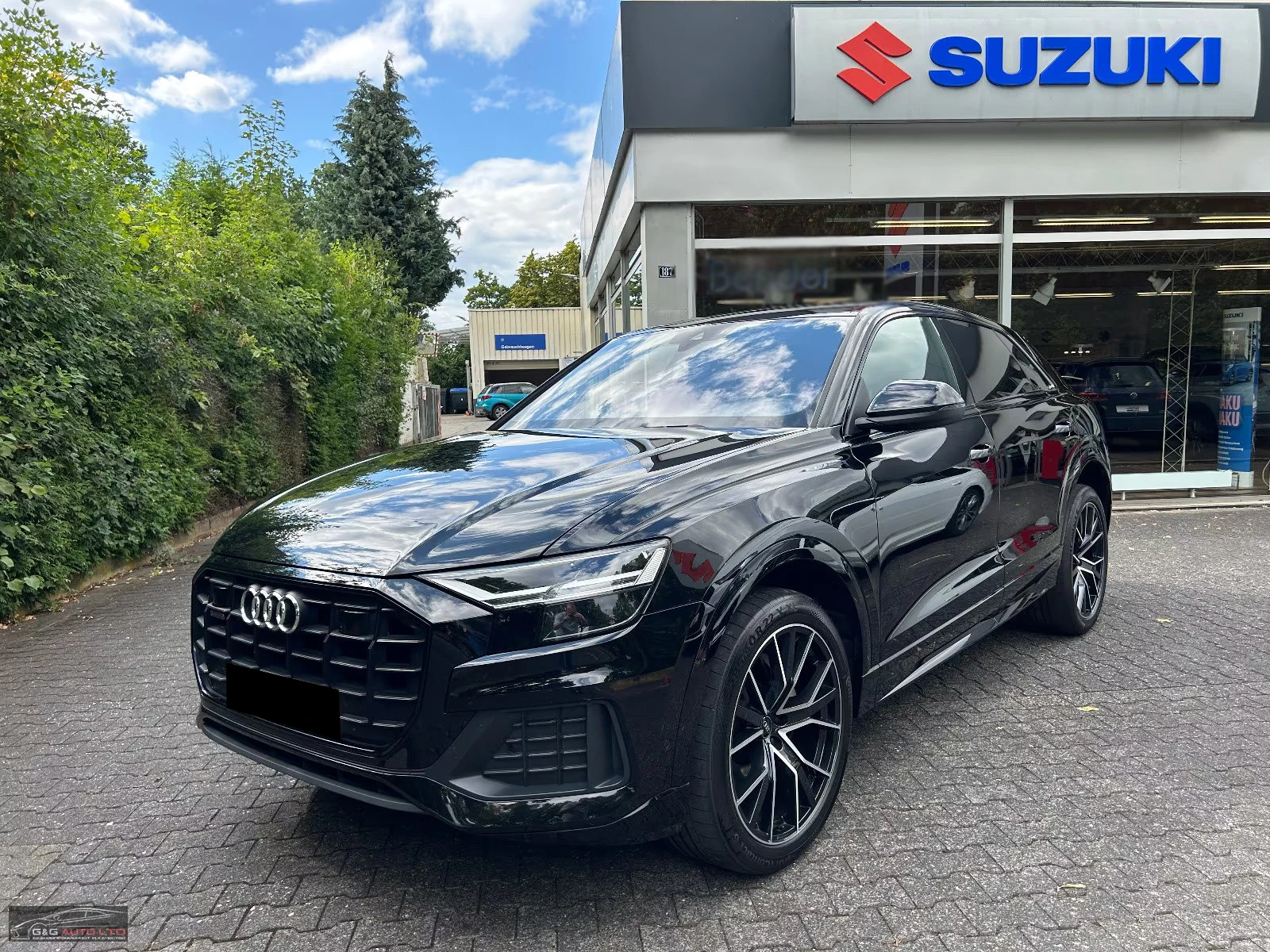 Audi Q8 50TDI/286HP/B&O/22/360/PANO/958v - изображение 2