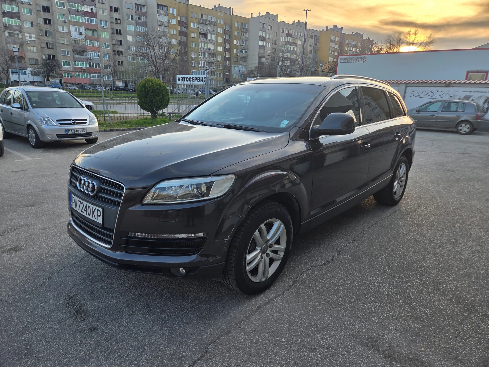 Audi Q7 3.0TDI/Quattro/Navi