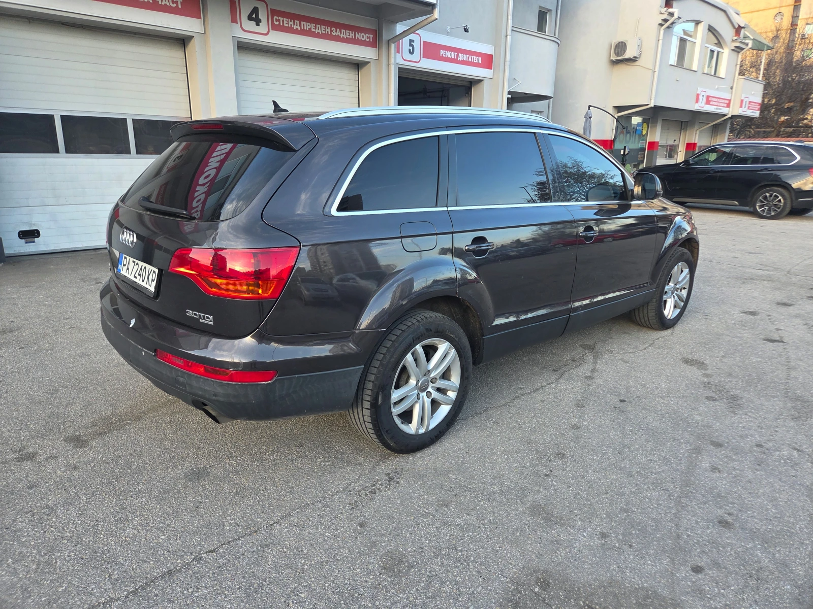 Audi Q7 3.0TDI/Quattro/Navi, снимка 5 - Автомобили и джипове - 53772887