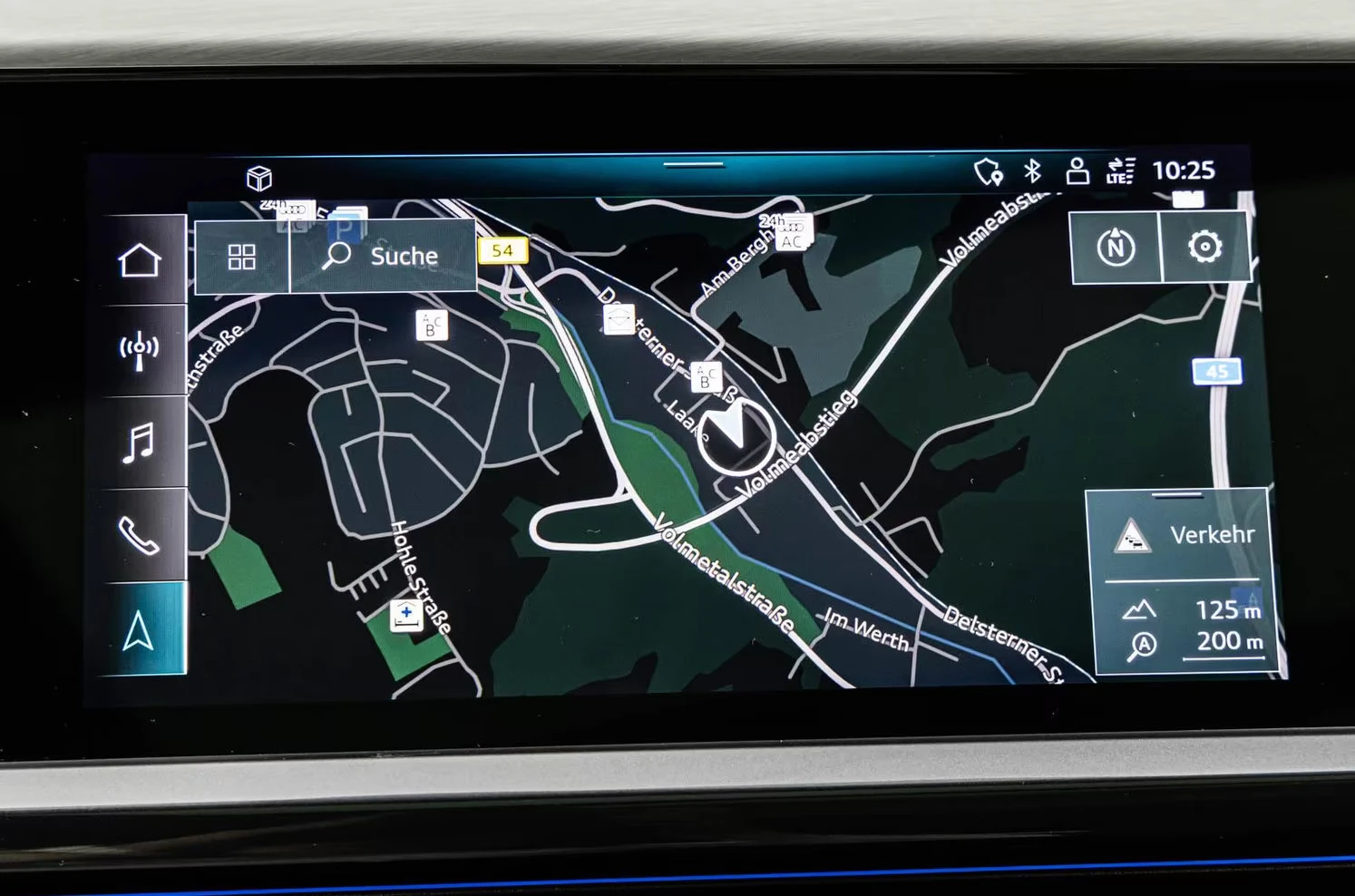 Audi Q4 45e-TRON/265HP/BLACK/PANO/HUD/CAM/MEMO/H.PUMP/912g, снимка 12 - Автомобили и джипове - 53812711