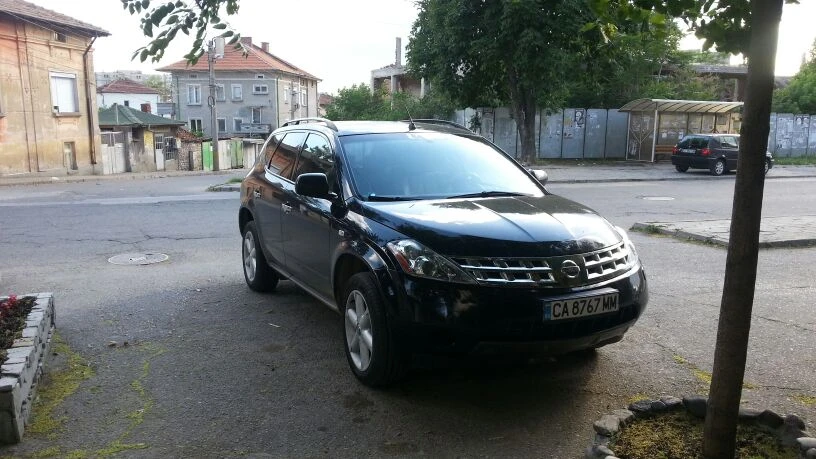 Nissan Murano 3.5 4x4, Газ, снимка 3 - Автомобили и джипове - 53892624