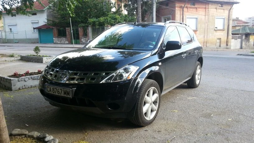 Nissan Murano 3.5 4x4, Газ, снимка 4 - Автомобили и джипове - 53892624