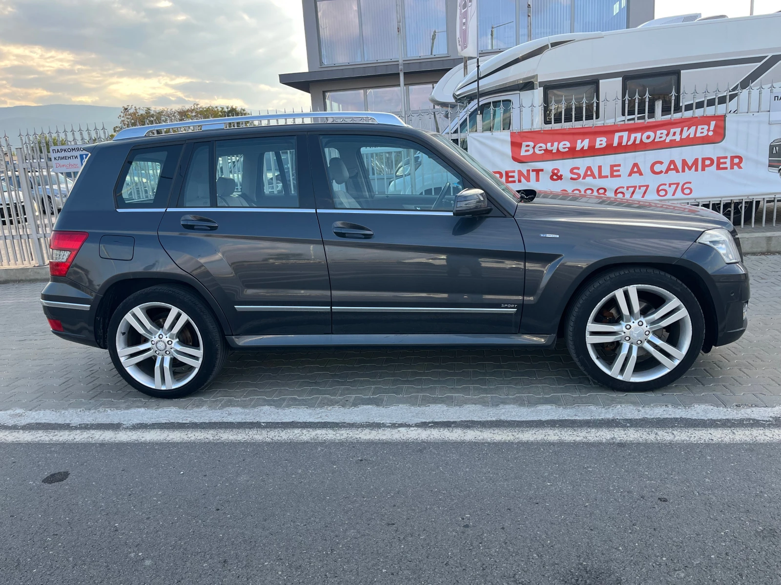 Mercedes-Benz GLK 250 CDI, снимка 5 - Автомобили и джипове - 53995151