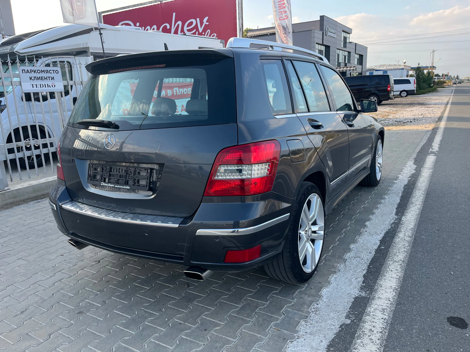 Mercedes-Benz GLK 250 CDI, снимка 7 - Автомобили и джипове - 53995151