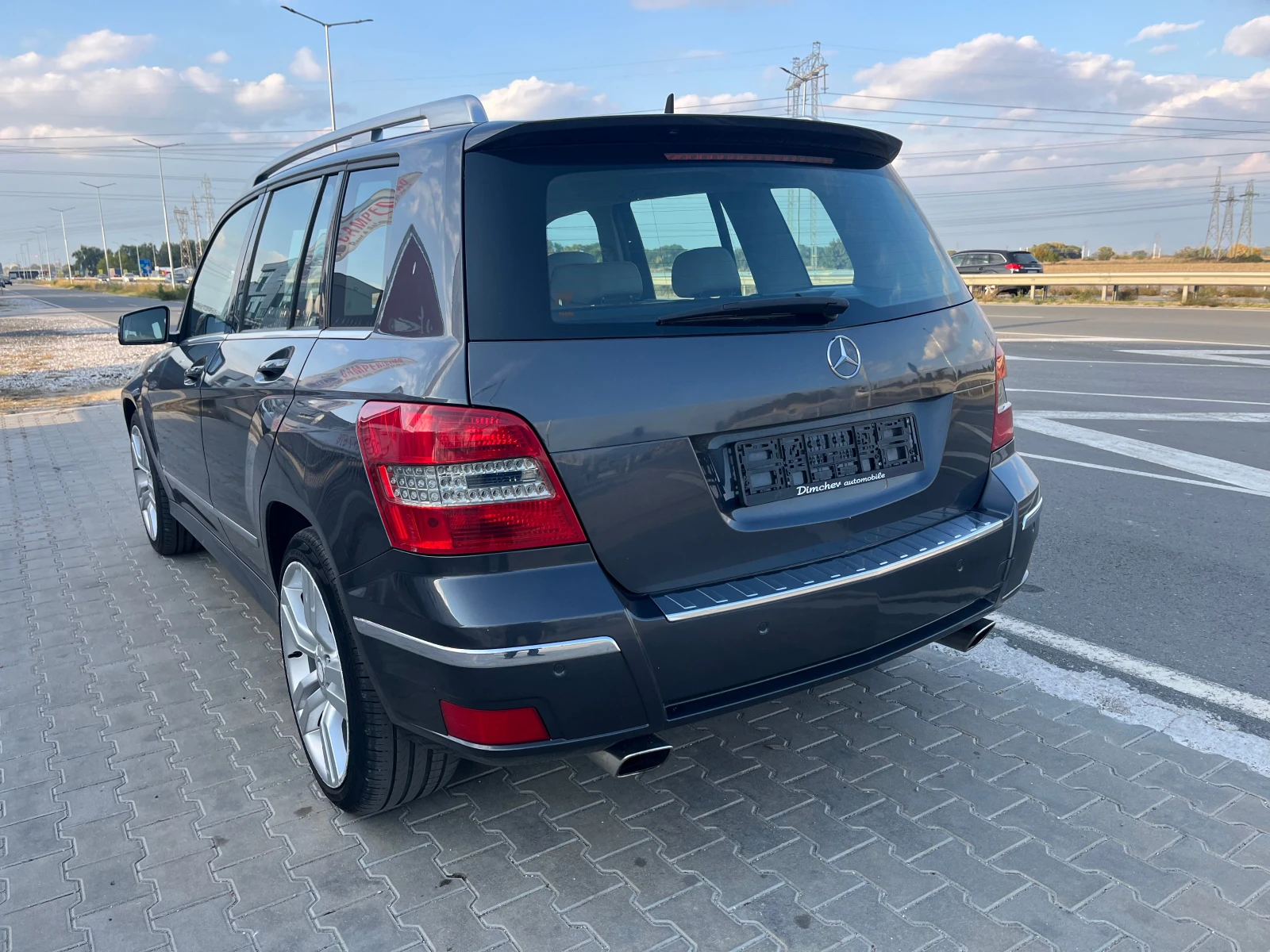 Mercedes-Benz GLK 250 CDI, снимка 6 - Автомобили и джипове - 53995151