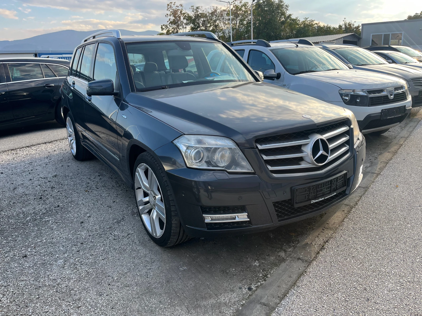 Mercedes-Benz GLK 250 CDI, снимка 3 - Автомобили и джипове - 53995151