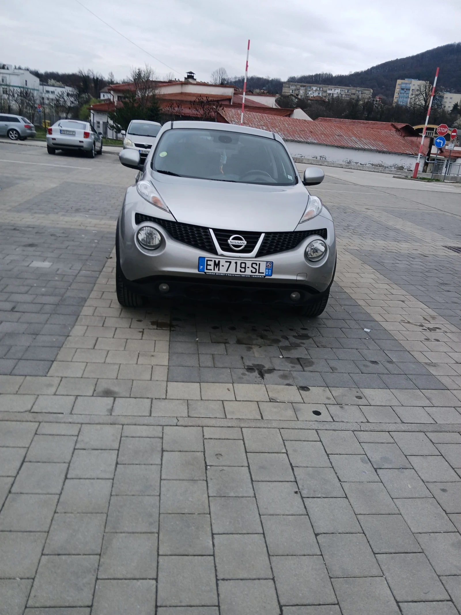 Nissan Juke 1.5 dci