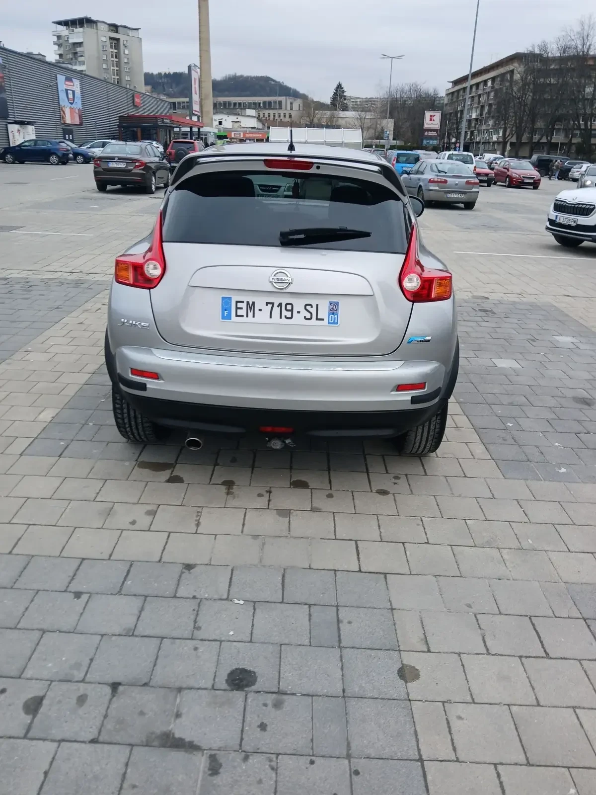 Nissan Juke 1.5 dci.navi, снимка 8 - Автомобили и джипове - 54061412
