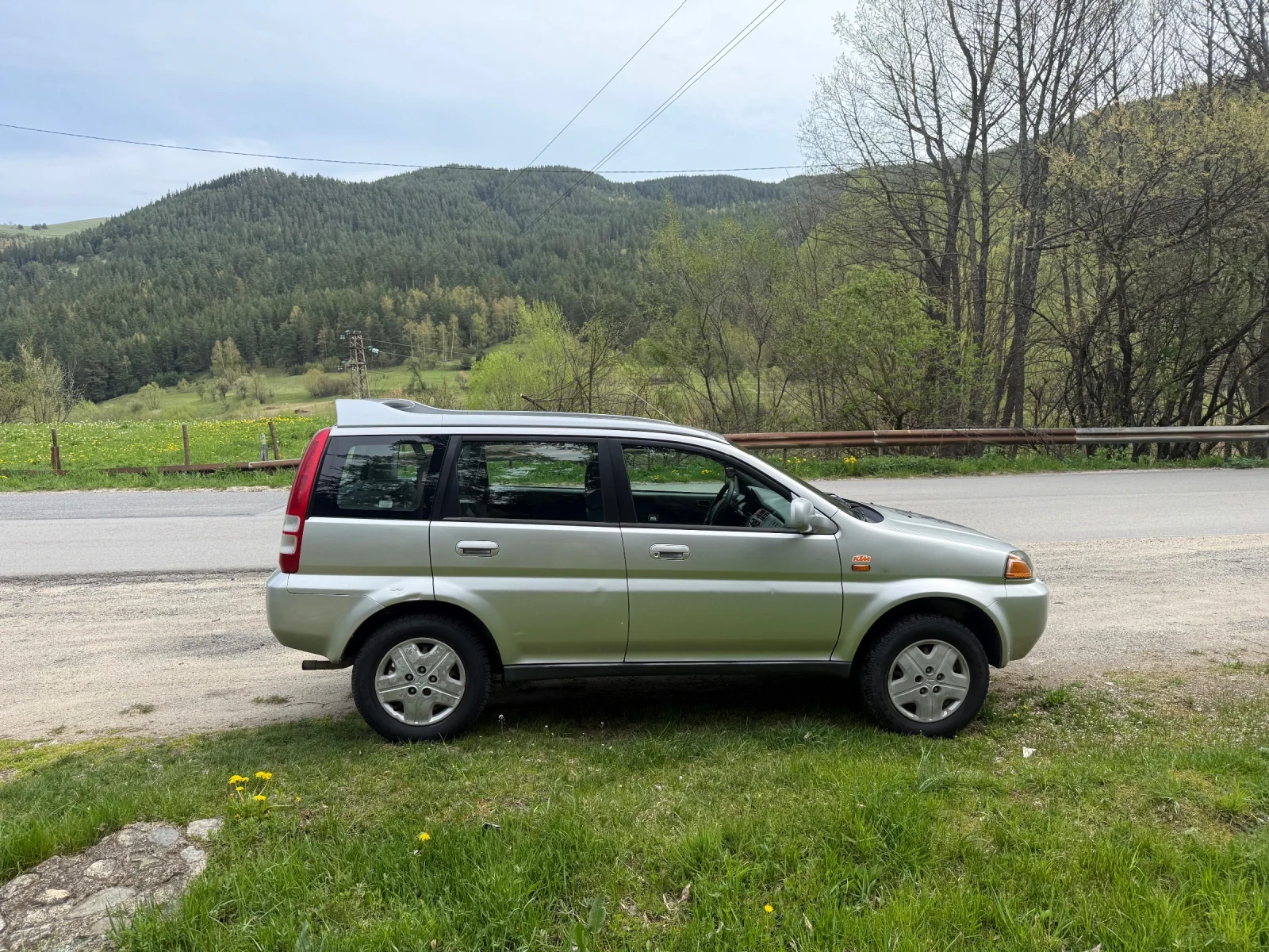 Honda Hr-v 1, 6 105h.p, снимка 4 - Автомобили и джипове - 54467943