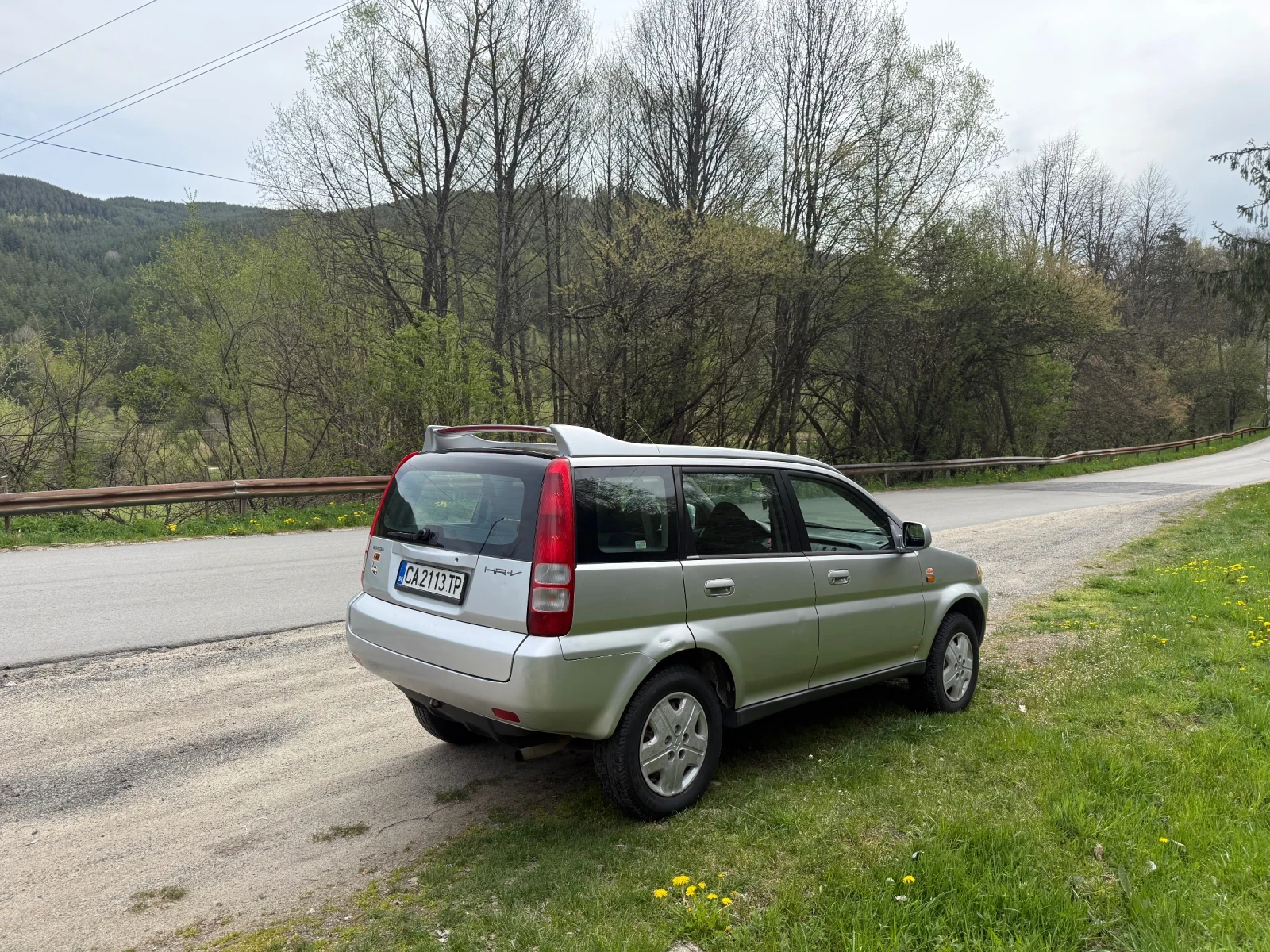 Honda Hr-v 1, 6 105h.p, снимка 5 - Автомобили и джипове - 54467943