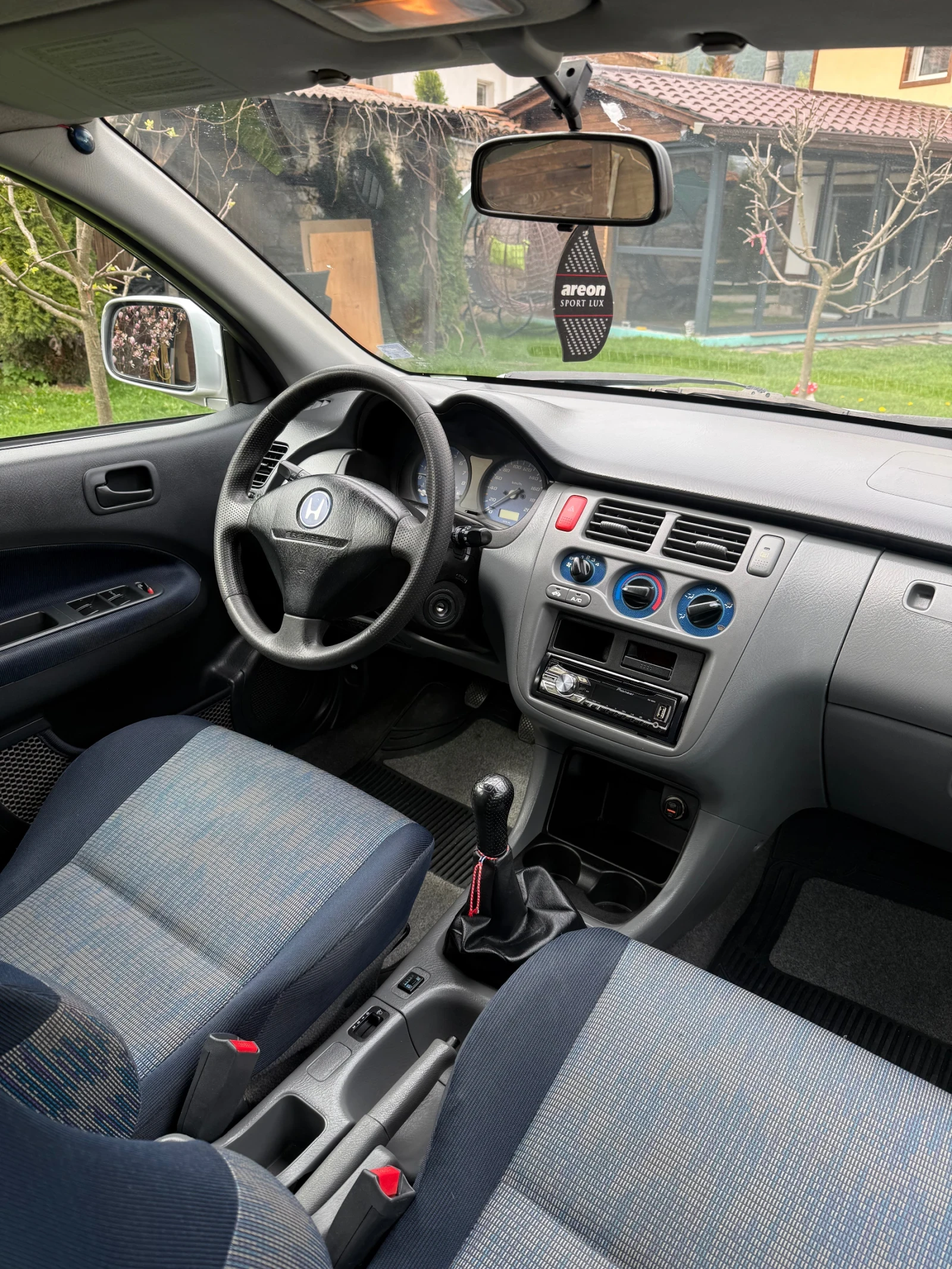 Honda Hr-v 1, 6 105h.p, снимка 7 - Автомобили и джипове - 54467943