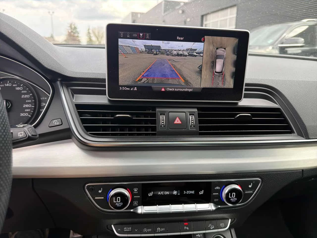 Audi Q5 * Progressiv * ОТ ПРЕДСТАВИТЕЛСТВО* S-LINE* 360 КА, снимка 9 - Автомобили и джипове - 54775516