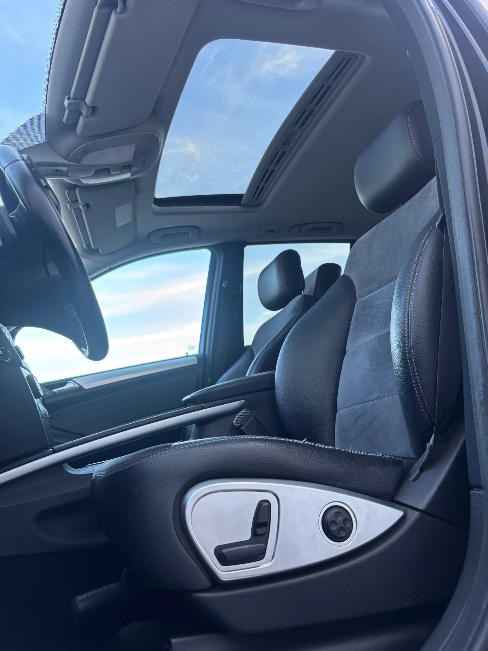 Mercedes-Benz ML 320 ВНОС ШВЕЙЦАРИЯ!!!, снимка 9 - Автомобили и джипове - 54825996