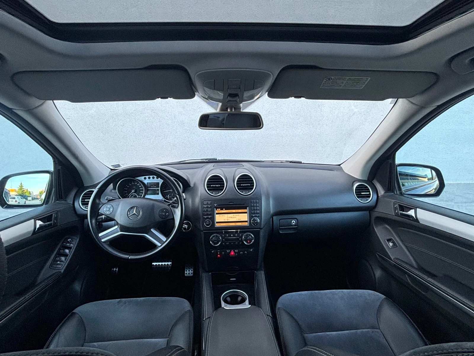 Mercedes-Benz ML 320 ВНОС ШВЕЙЦАРИЯ!!!, снимка 7 - Автомобили и джипове - 54825996