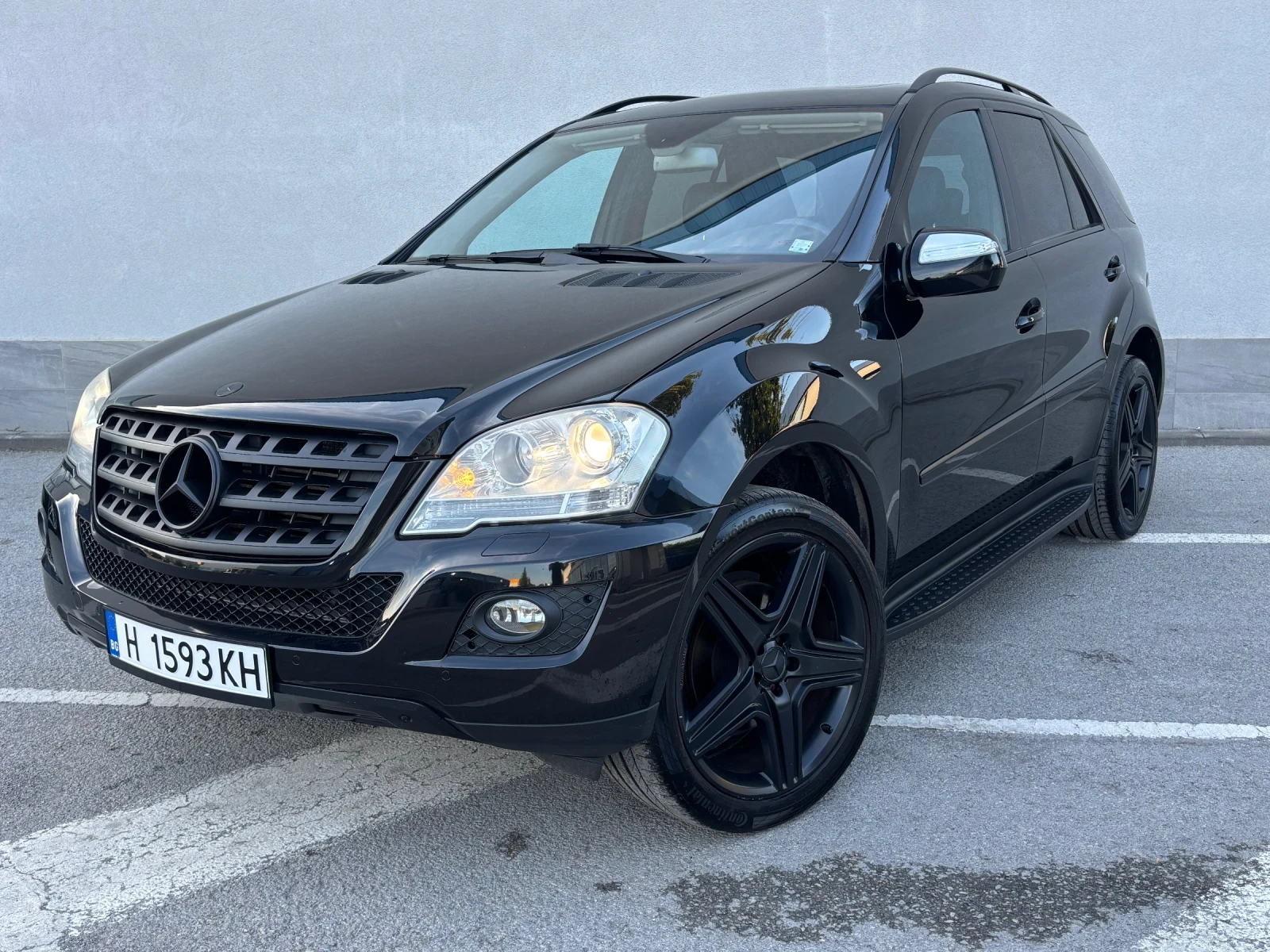 Mercedes-Benz ML 320 ВНОС ШВЕЙЦАРИЯ!!!, снимка 2 - Автомобили и джипове - 54825996