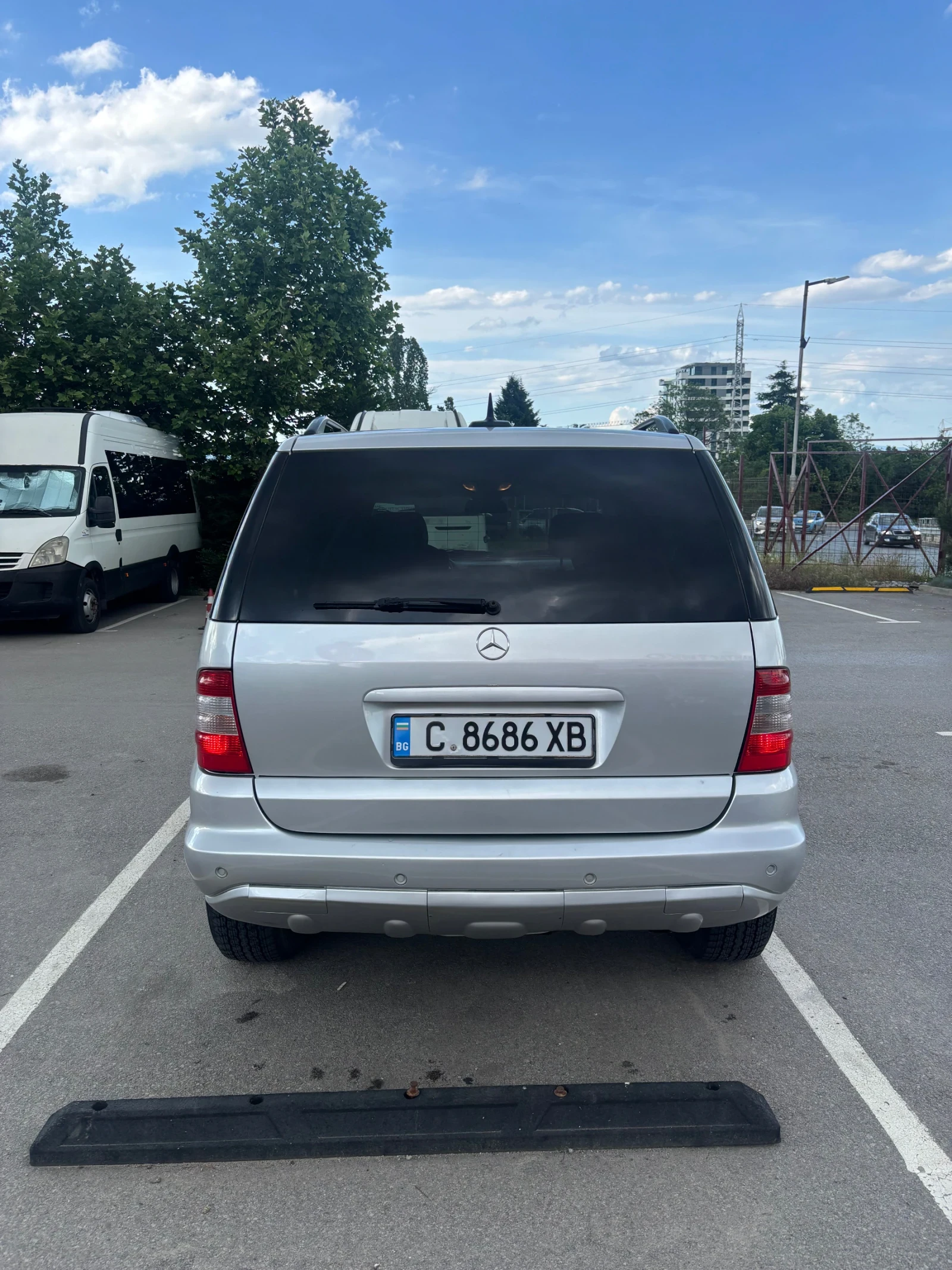 Mercedes-Benz ML 270 CDI, снимка 6 - Автомобили и джипове - 54877492