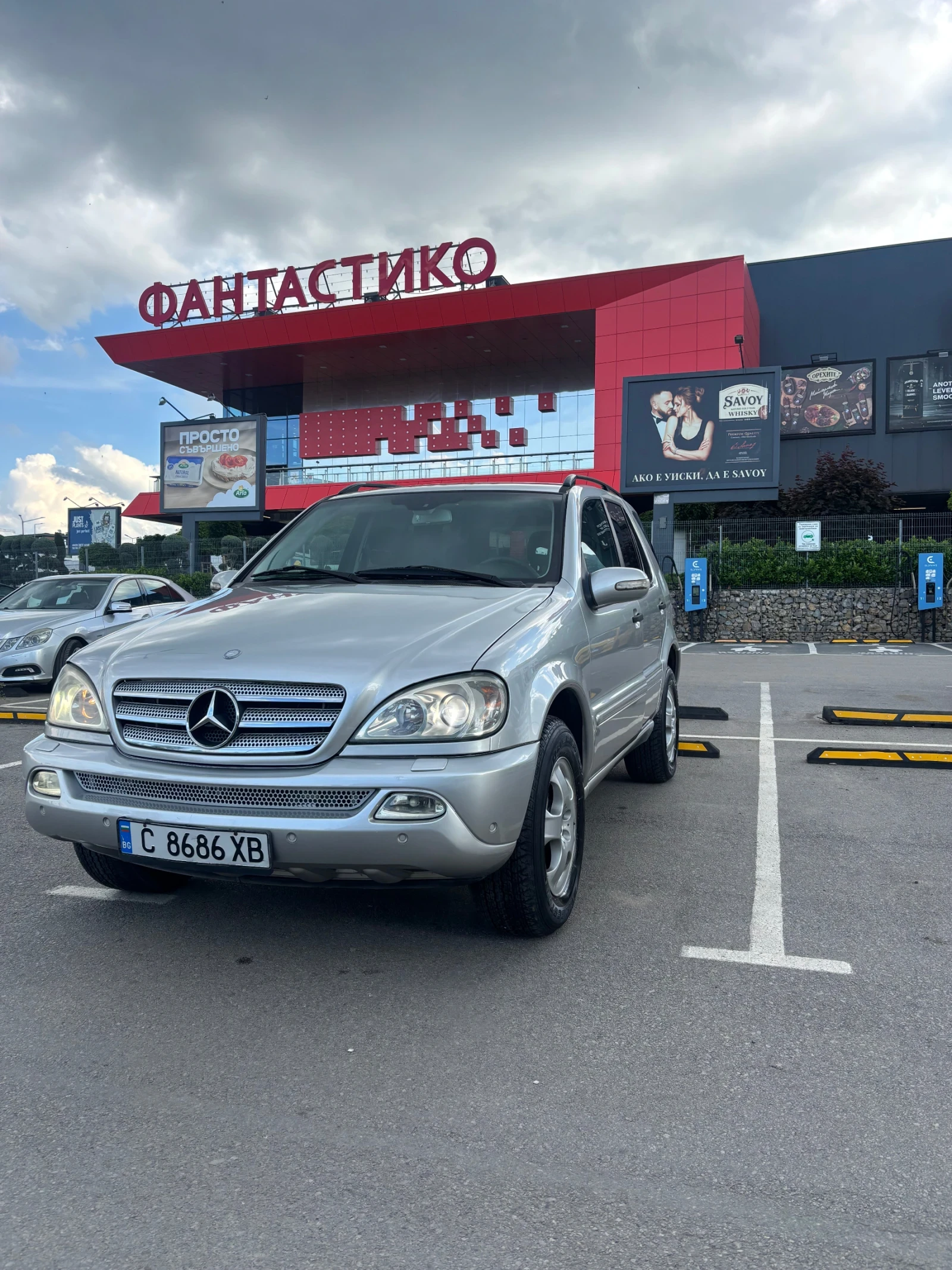 Mercedes-Benz ML 270 CDI