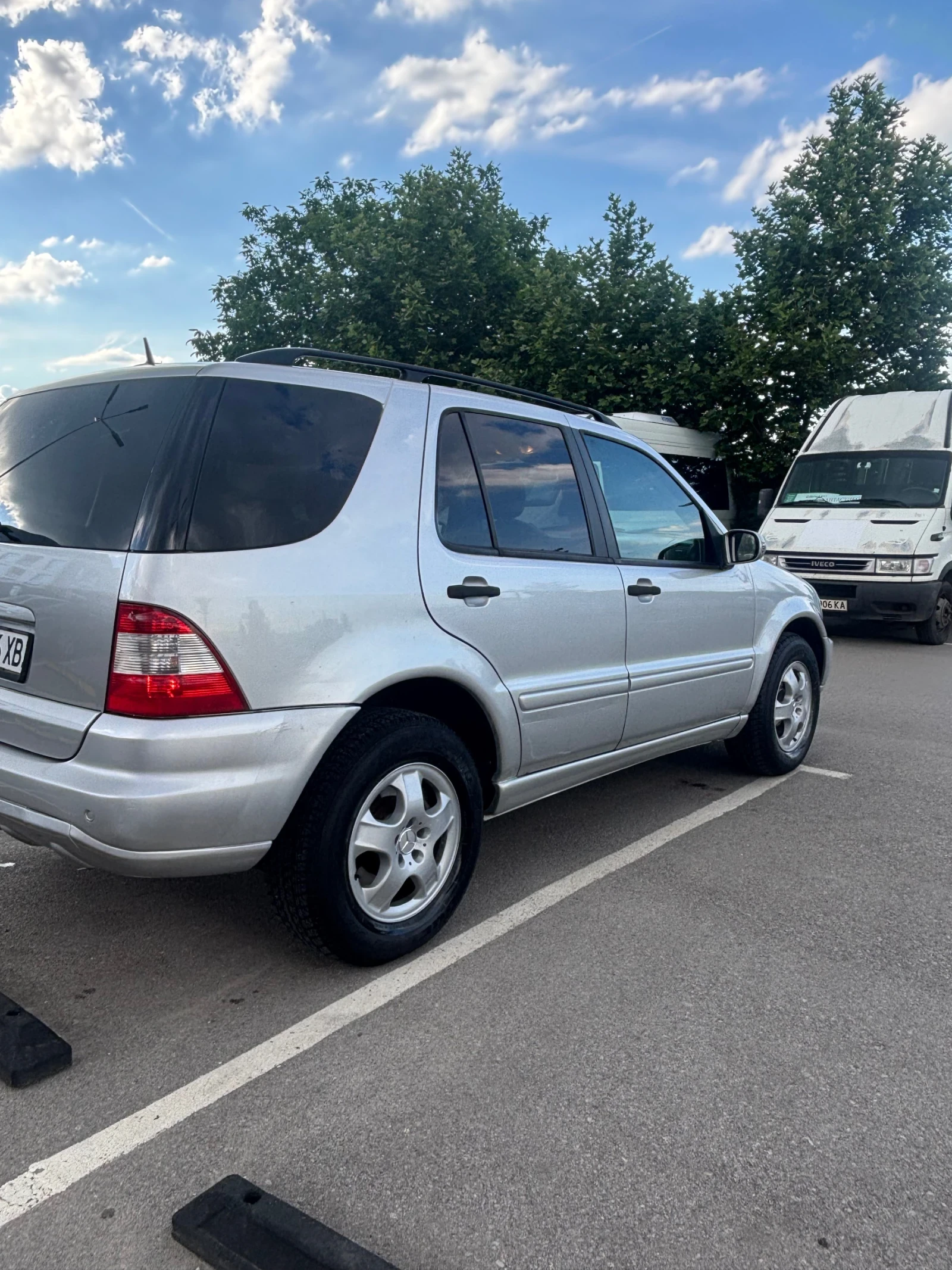 Mercedes-Benz ML 270 CDI, снимка 5 - Автомобили и джипове - 54877492