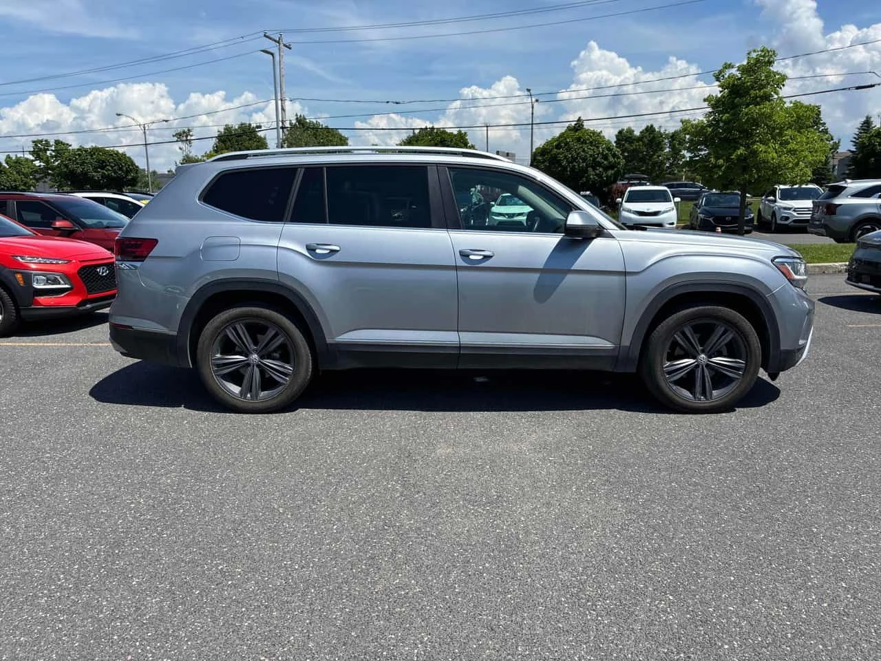 VW Atlas * Highline * АВТОКРЕДИТ БЕЗ ПЪРВОНАЧАЛНА ВНОСКА* , снимка 3 - Автомобили и джипове - 54907776