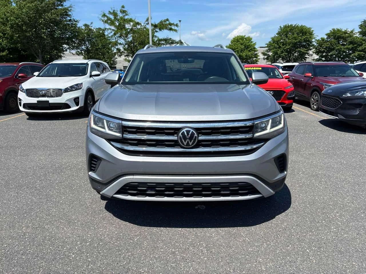 VW Atlas * Highline * АВТОКРЕДИТ БЕЗ ПЪРВОНАЧАЛНА ВНОСКА* , снимка 6 - Автомобили и джипове - 54907776